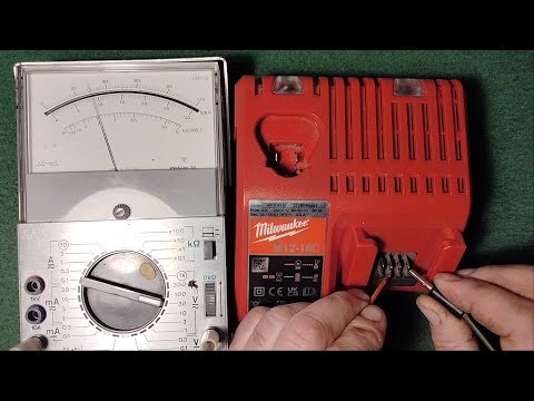 Milwaukee 18v Charger Schematic