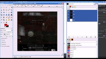 How to Make A Video Game [Unity3d,Blender,gimp] [Monster Truck Hero](gimp)