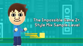 The Impossible Game 2+ Style Mix Sample Level (Out Now)