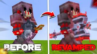 I Revamped My Texture Pack Into the ULTIMATE PvP + SMP Pack!