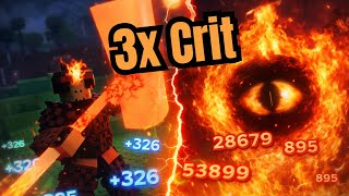 Roblox Studlands NEW META is INSANE… 3x Crit Build DESTROYS Boss 