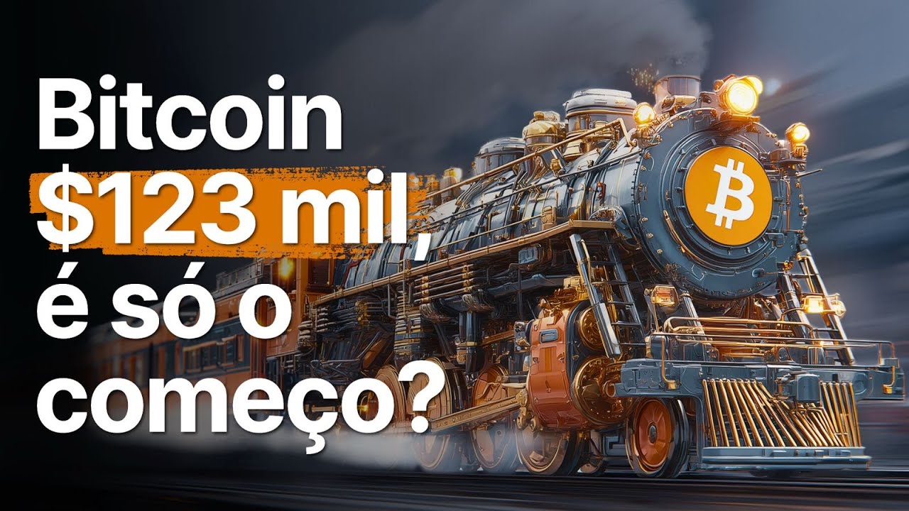 Bitcoin em alta histórica, nada pára esse trem