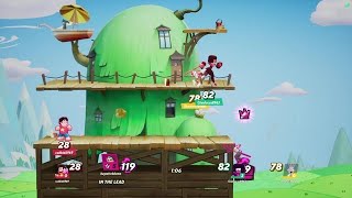 multiversus gameplay ffa arya stark no commentary pt.2
