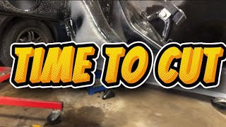 Smith Racecraft steering rack install was harder then i thought!!
