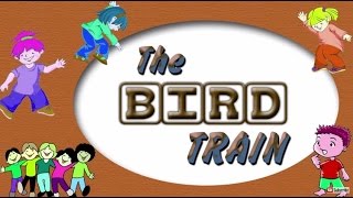 Bird Sounds for Kids | Kindergarten HD Animation