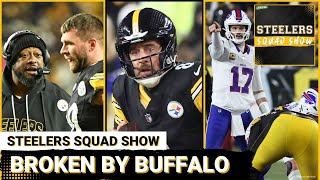 STEELERS SQUAD SHOW: BROKEN by Buffalo! Rodgers BANGED UP! Offense QUIET vs. Bills' BAD Defense!