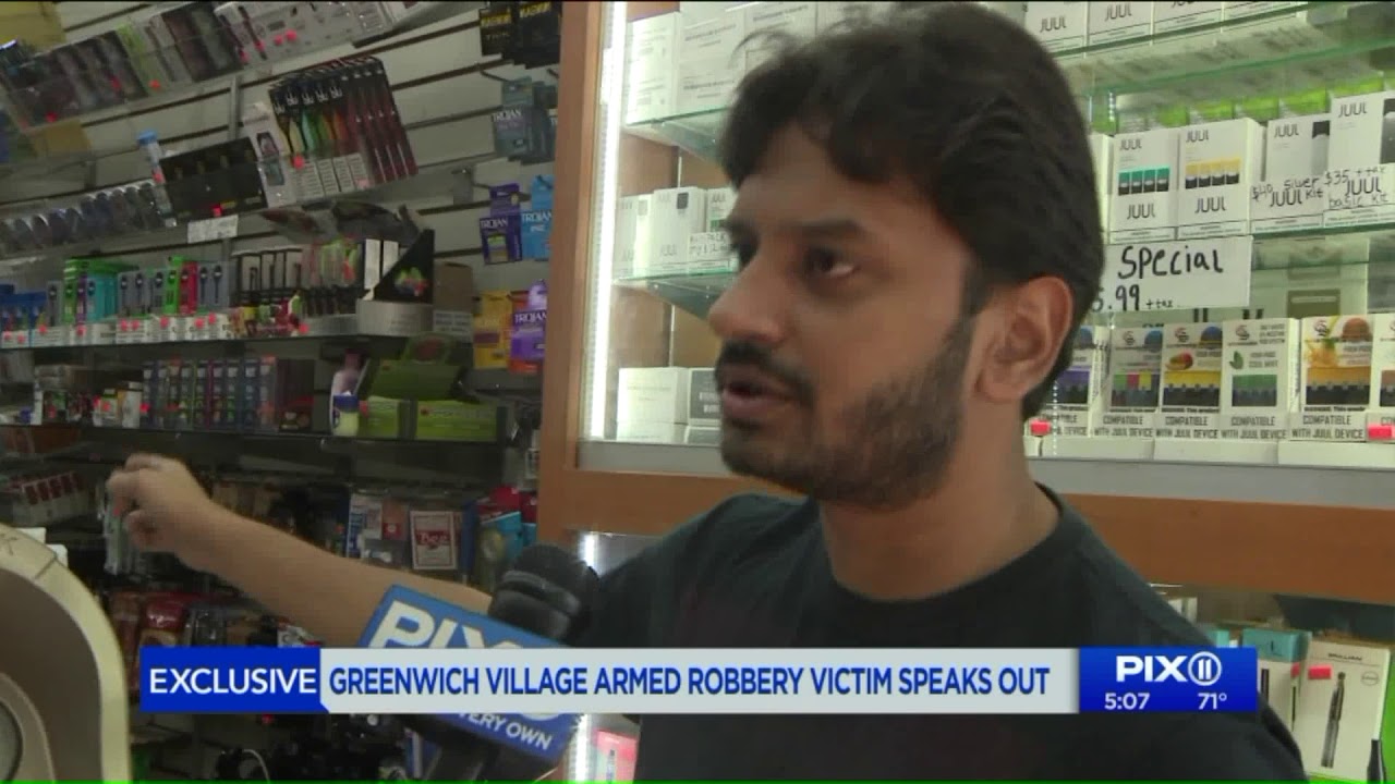 Greenwich Village armed robbery victim speaks out
