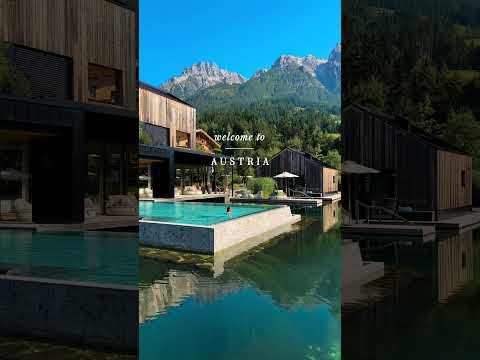 Beautiful hotel in Austria: Naturhotel Forsthofgut