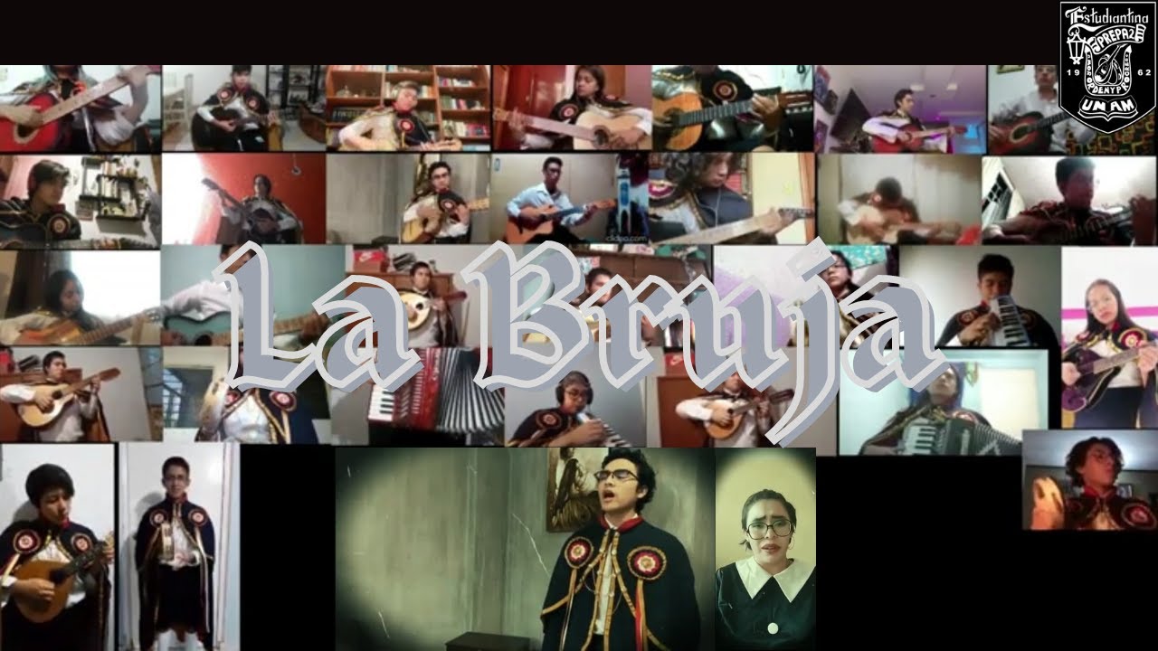 La Bruja - Estudiantina Azul y Oro ENP 2