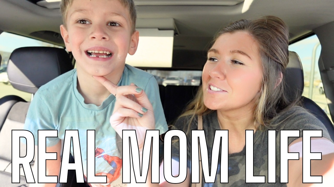 Real Mom Life Before Travel Mode  | Bloodwork, Sleepover & Tumbling