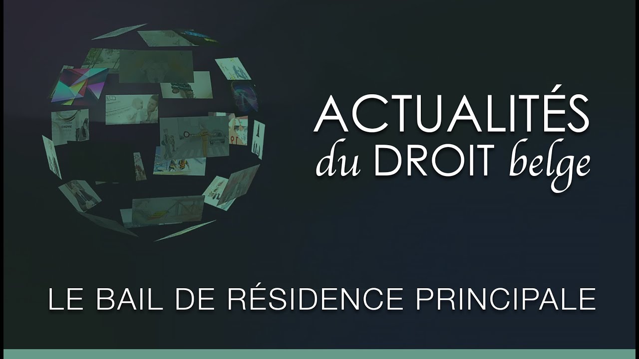 Le bail de résidence principale