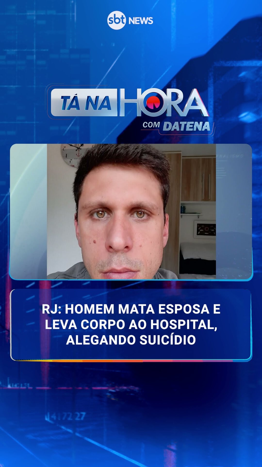 RJ: Homem mata esposa e leva corpo ao hospital, alegando suicídio