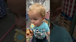 No budget at Costco is WILD #dad #shopping #asmr