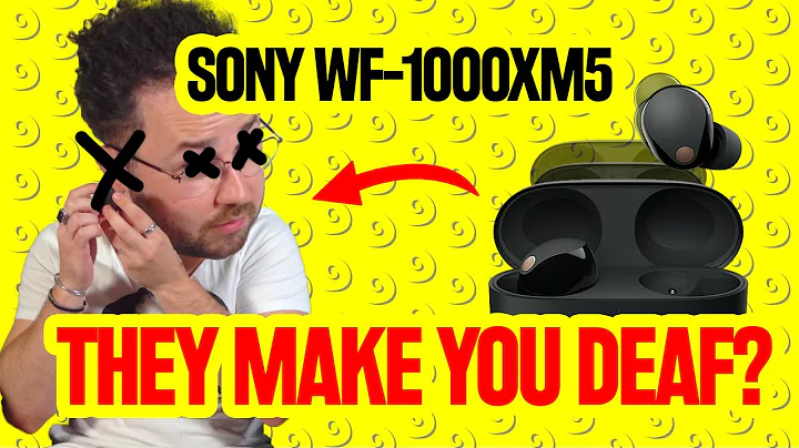 These earbuds made me lose my hearing | Sony WF-1000XM5 Casual Review