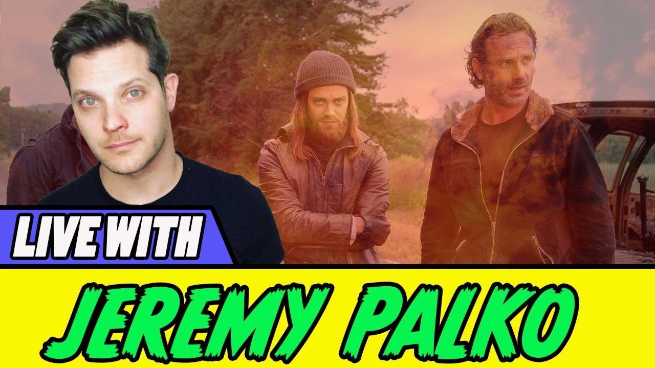 Jeremy Palko at Pop and Horror Con YouTube