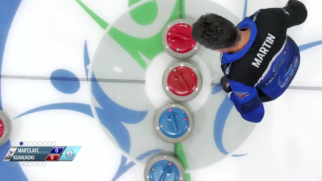 Koana Aoki vs  Martin Laycock   FINAL   Aly Jenkins Mixed Doubles Memorial 2