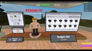 Roblox:Design it Part 1
