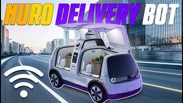 Future Of Delivery | Nuro The Autonomous Delivery Robot