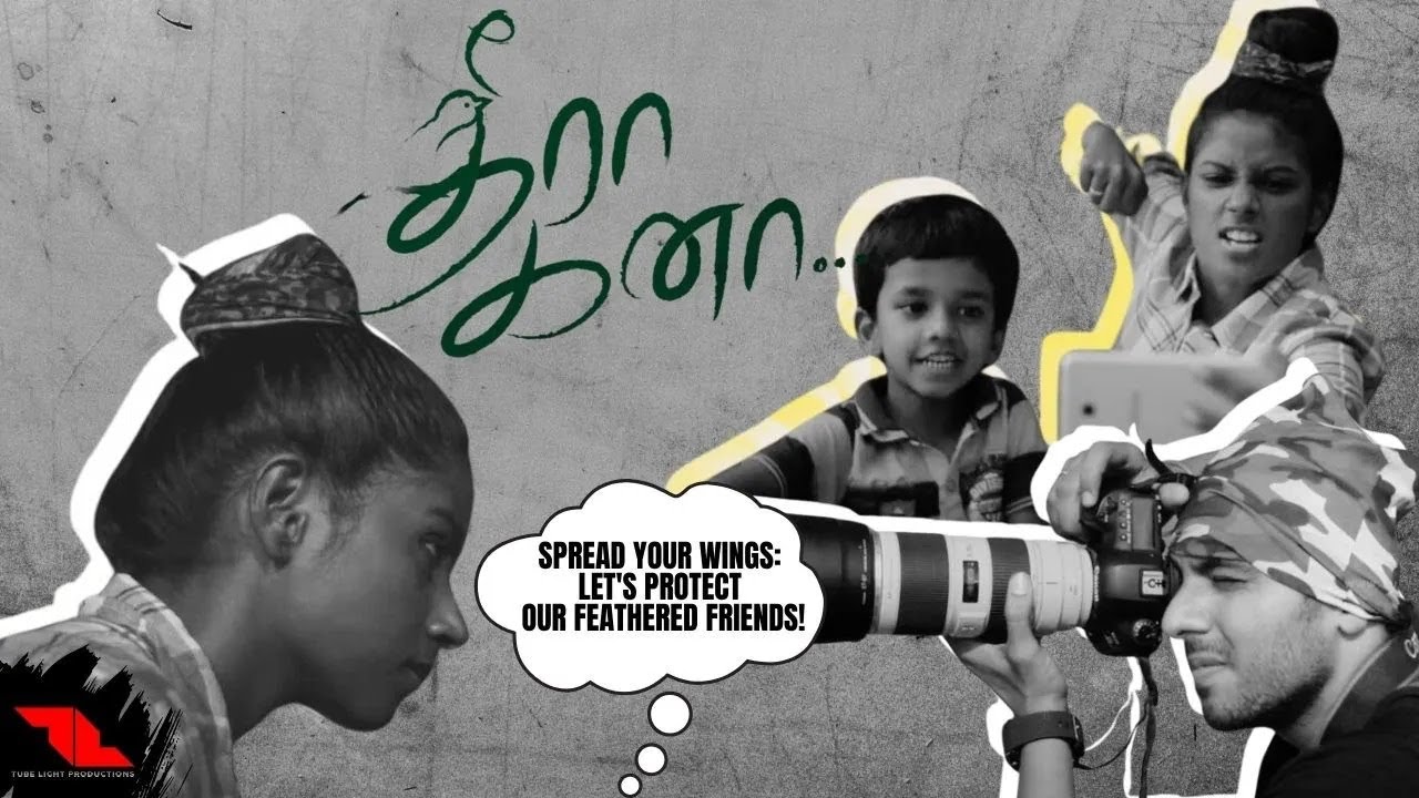 THEERA KANAA | Award-Winning Tamil Nature Short Film | 4K | Karthik Venkatesh | Nawazfilmmaker