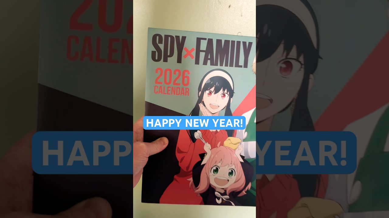 Прощай, 2025, здравствуй, 2026! Новый год означает новый календарь! 