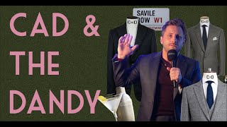 Savile Row, Menswear, Cocktails & An Affordable Suit! - Cad & The Dandy