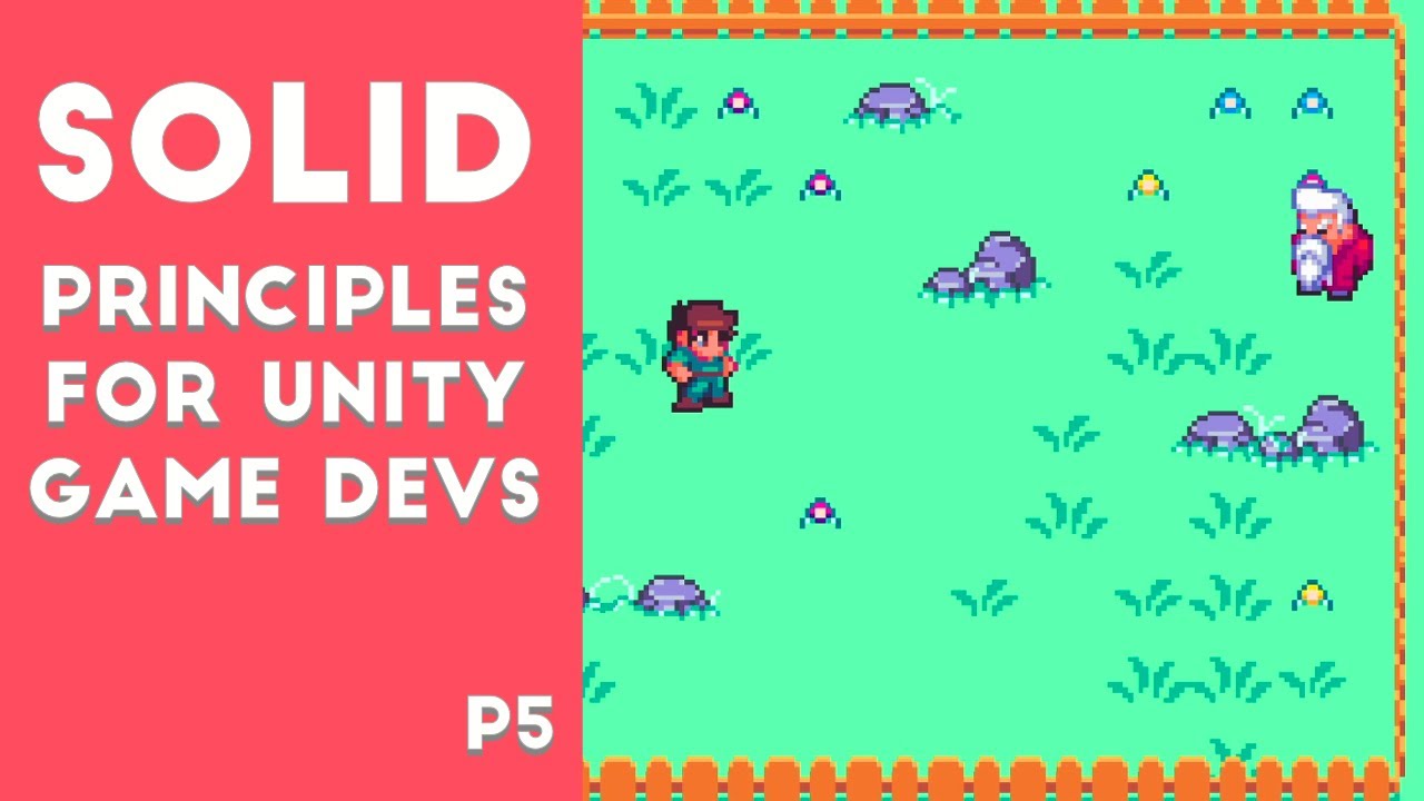 SOLID principles for Unity devs P5 - SRP P3 - YouTube