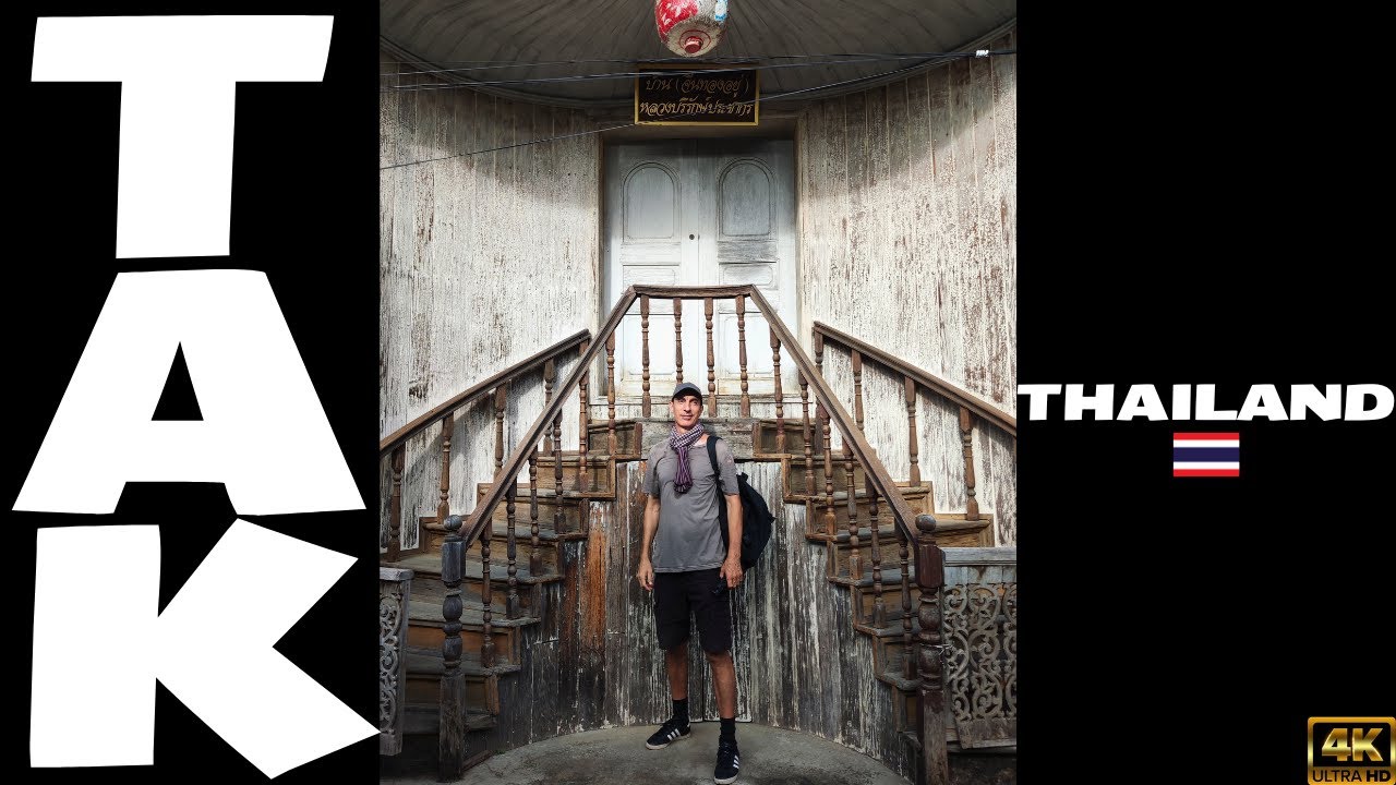I FOUND a HIDDEN GEM OFF the BEATEN TRACK: Tak - Thailand 🇹🇭 4K