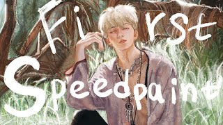 Procreate speedpaint Soobin TXT