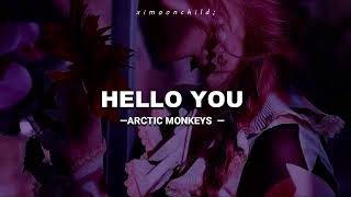 Arctic Monkeys - ‘Hello You’  || [Traducida al español | Lyrics]