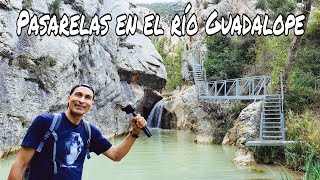 Fluvial Pasarelas Mala Aliaga | Teruel Spain 🇪🇸 - YouTube