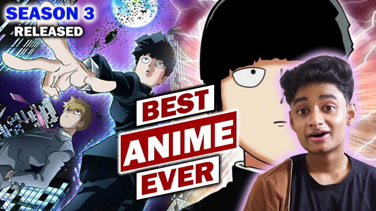 Mob Psycho 100 Season 3 Released I completed Whole Anime In 3 Days
