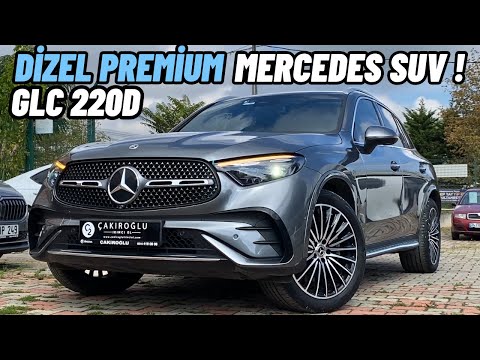 HEM PREMİUM HEM DİZEL SUV ! MERCEDES GLC 220D OFFROAD | 4MATİC İNCELEME