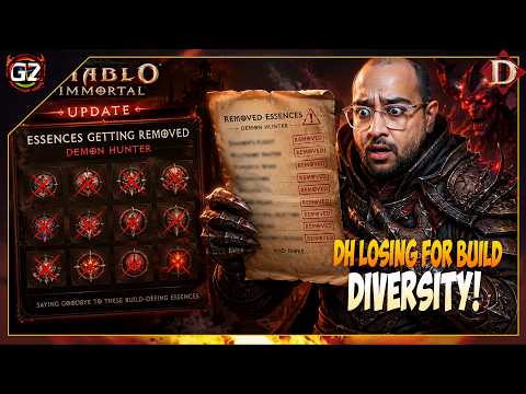 Adapting Your Diablo Immortal Demon Hunter After Essence Retirements