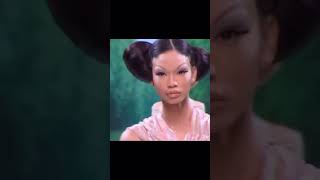 Famous Chanel Iman for Christian Dior Fall 2000 Couture Collection FashionShow  #fashion #supermodel Profile