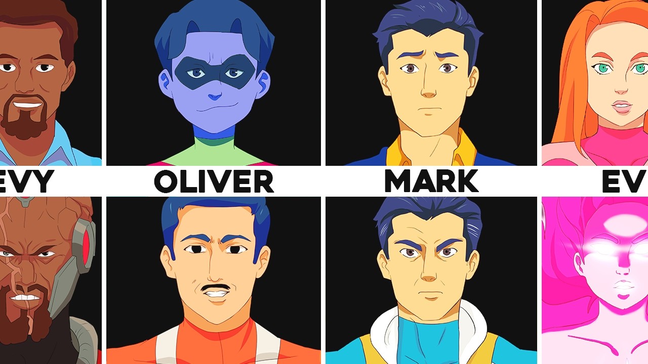 All 15 Final Forms In Invincible Explained! - YouTube