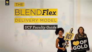 The BlendFlex Delivery Model for Faculty