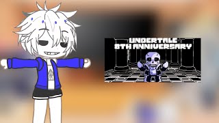 Download lagu Blue Archive react to UnderTale's 8th Anniversary Megalovania[🇺🇸/🇰🇷]