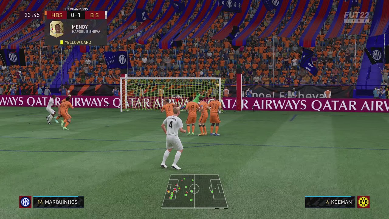 FIFA 22_20211204 - Koeman 88 Free kick