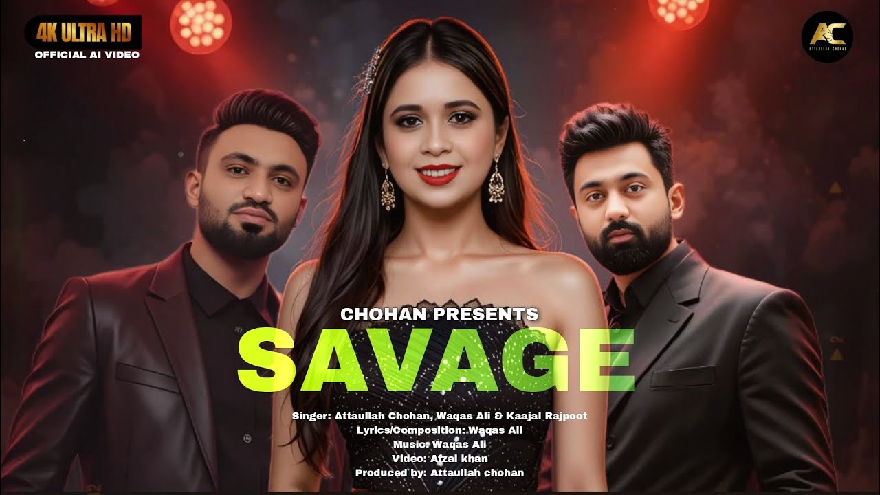 Watch Attaullah Chohan Savage Punjabi Rap | Official Video on YouTube Watch Attaullah Chohan Savage Punjabi Rap | Official Video on YouTube