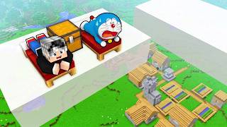 Minecraft AMA Bulutun Üzerinde Hayatta Kalmalıyız