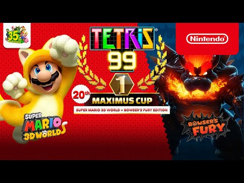 Tetris 99 - 20th MAXIMUS CUP Gameplay Trailer - Nintendo Switch