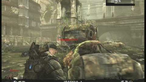 Gears of War 2: Execution Gameplay