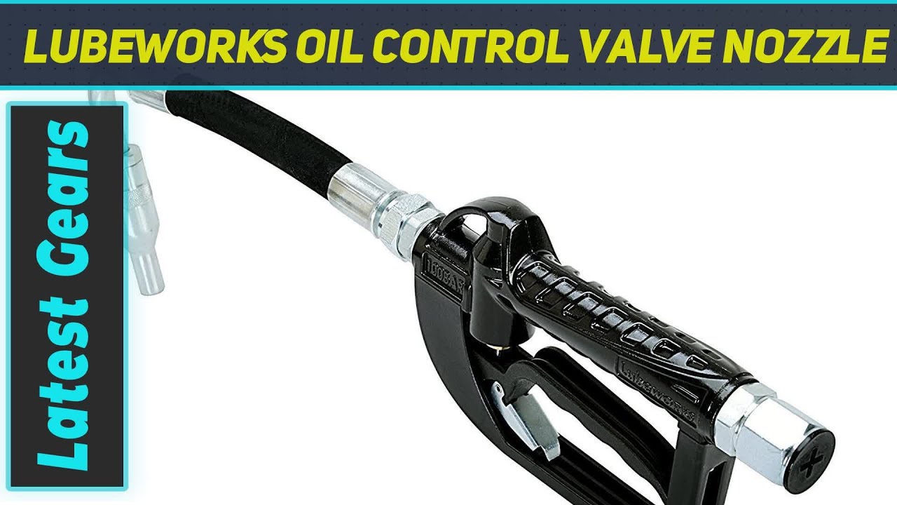 Lubeworks Oil Control Valve Nozzle Manual 1 Review 2023 YouTube