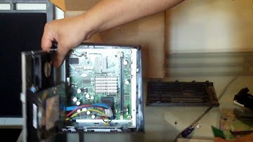 How to Upgrade the Memory and Hard Drive on your MediaSmart Server LX195