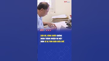 Cán bộ, công chức không hoàn thành nhiệm vụ một năm sẽ bị tinh giản biên chế | Hà Tĩnh TV