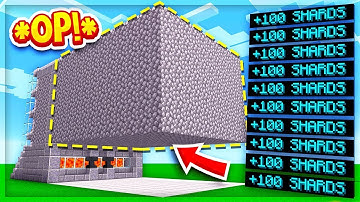 THE BEST *META* TO MAKE INSANE SHARDS ON MINECRAFT SKYBLOCK! | EnchantedMC EP #3