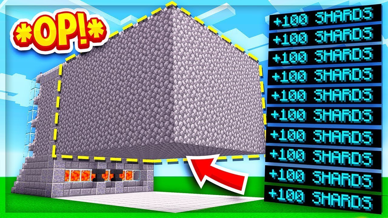 THE BEST *META* TO MAKE INSANE SHARDS ON MINECRAFT SKYBLOCK ...