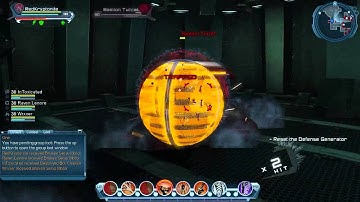 DCUO Outer Caverns T2 Alert 19:15