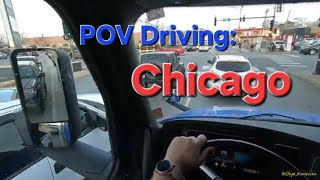 POV 2: Chicago. Noise Freightliner Cascadia 🎶