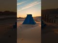 “This Temple Was Not Built for Humans…”#BlueStoneTemple#DesertMystery#AncientTemple#HiddenHistory#